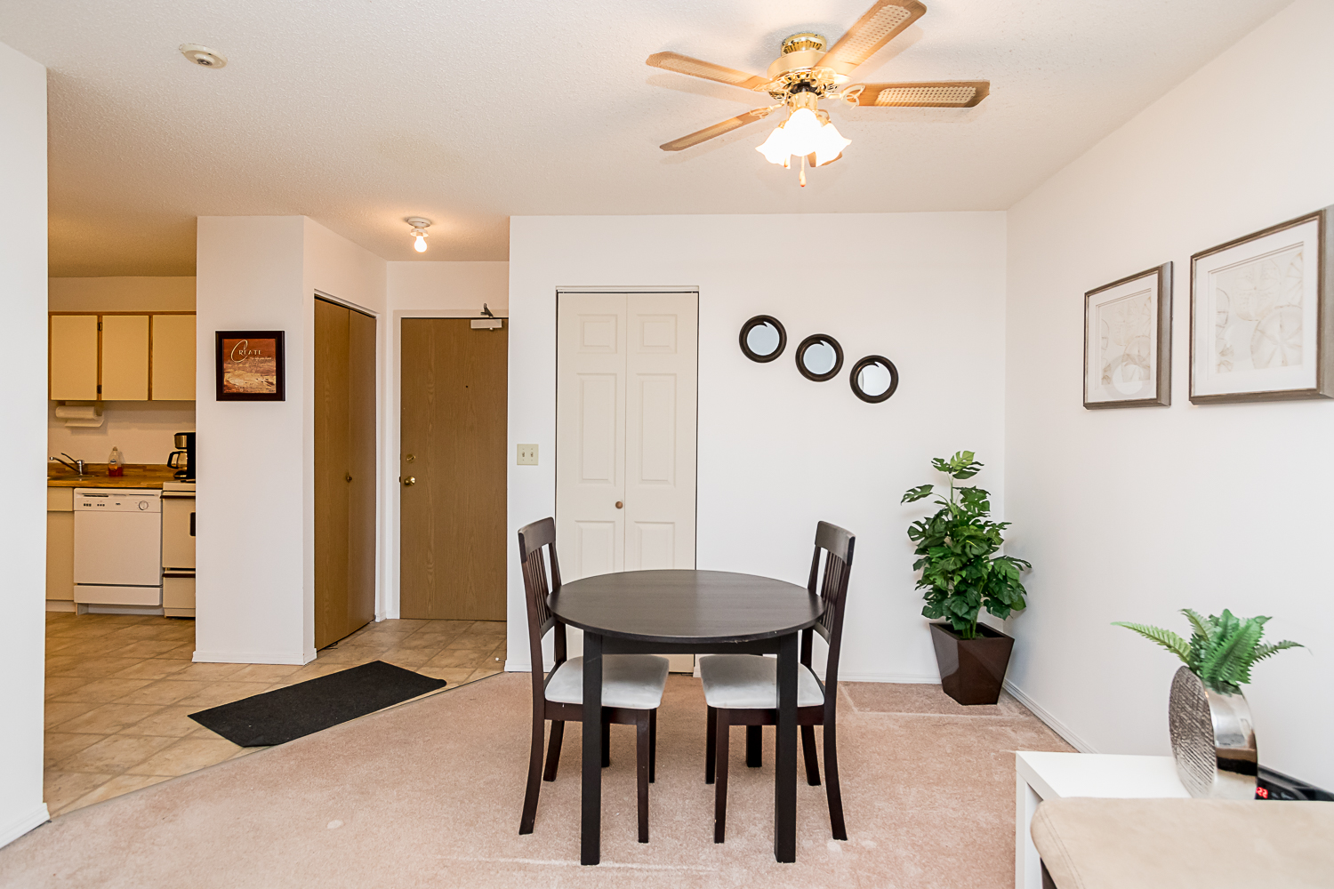 203-1671 Plessis Road - Dining Area