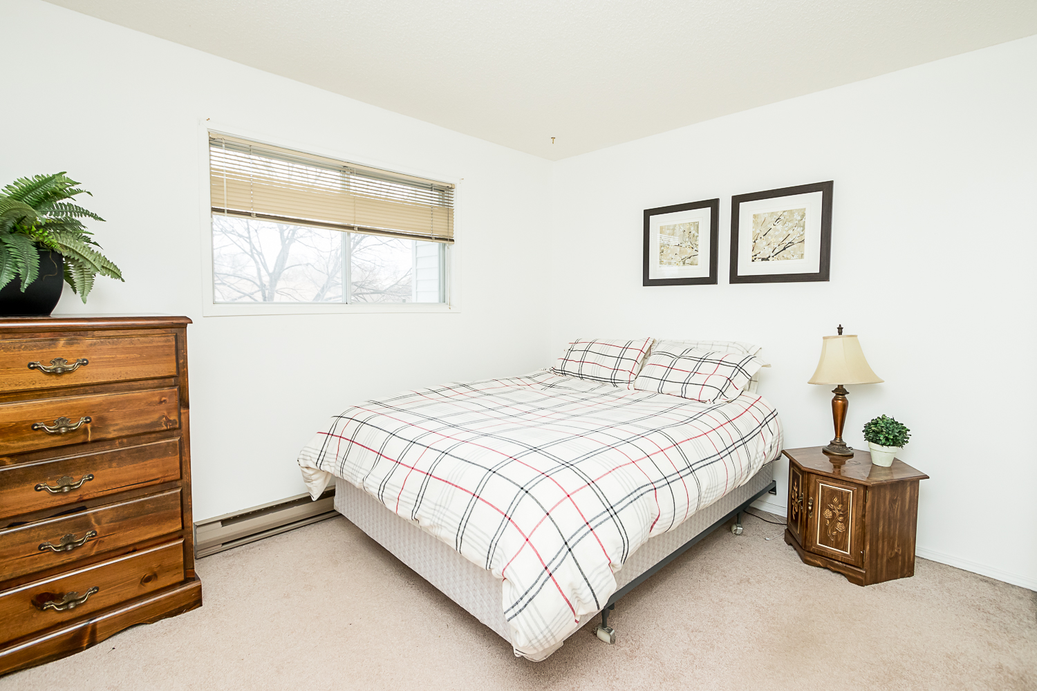 203-1671 Plessis Road - Master Bedroom