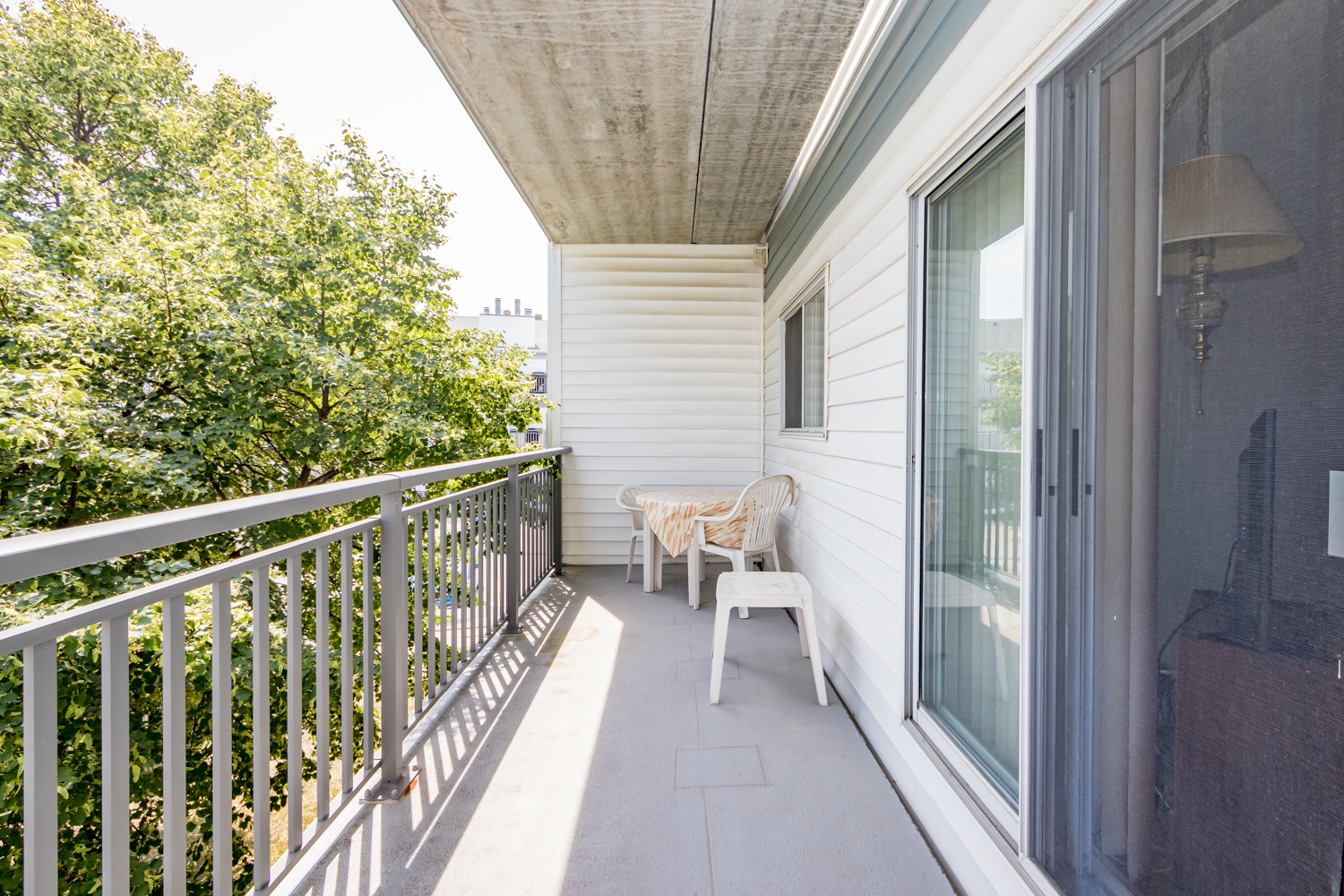 203-1671 Plessis Road - Balcony