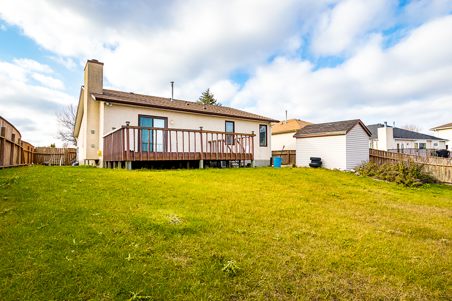 205 Kildonan Meadow Drive - Backyard