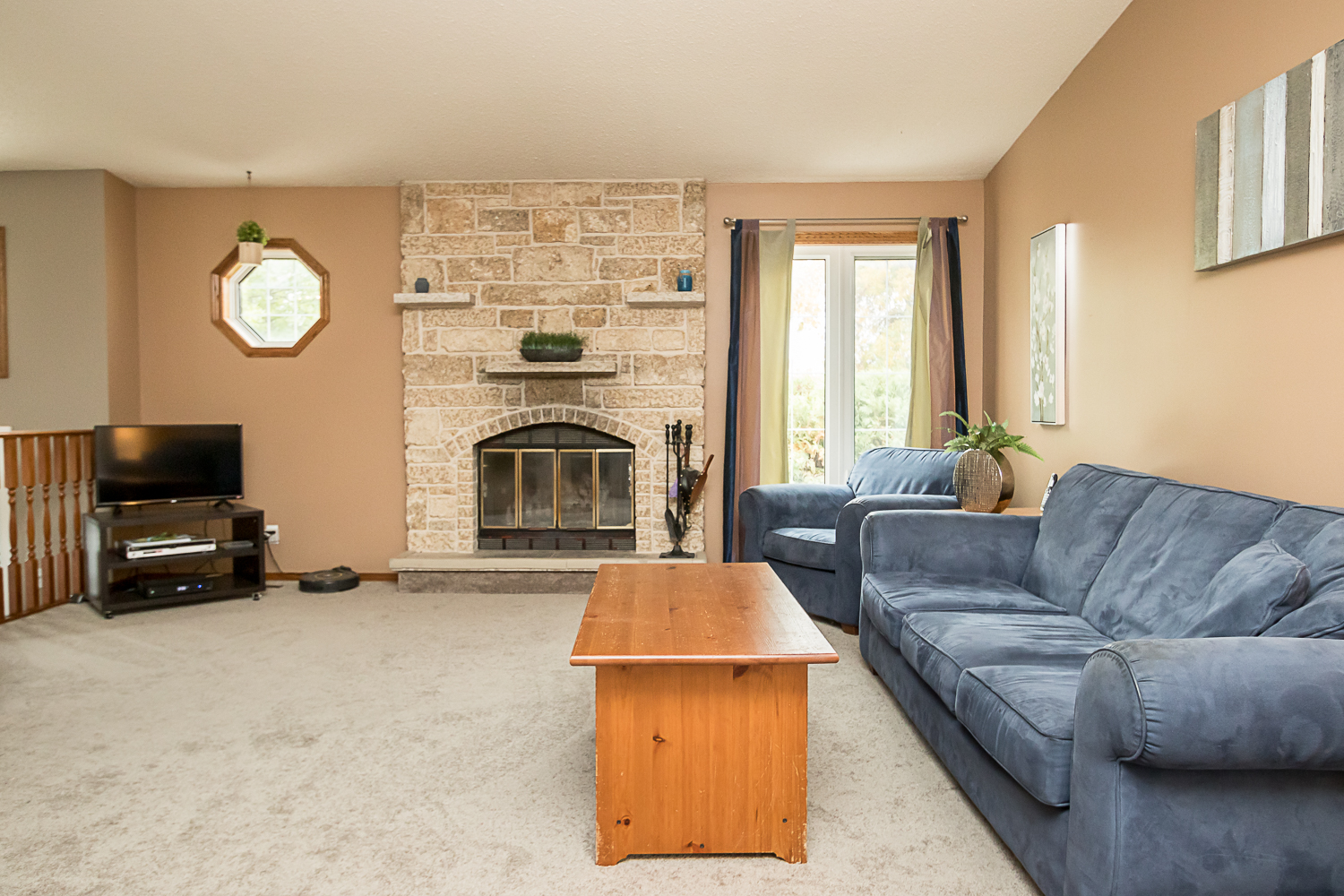 49 Binscarth Street - Living Room