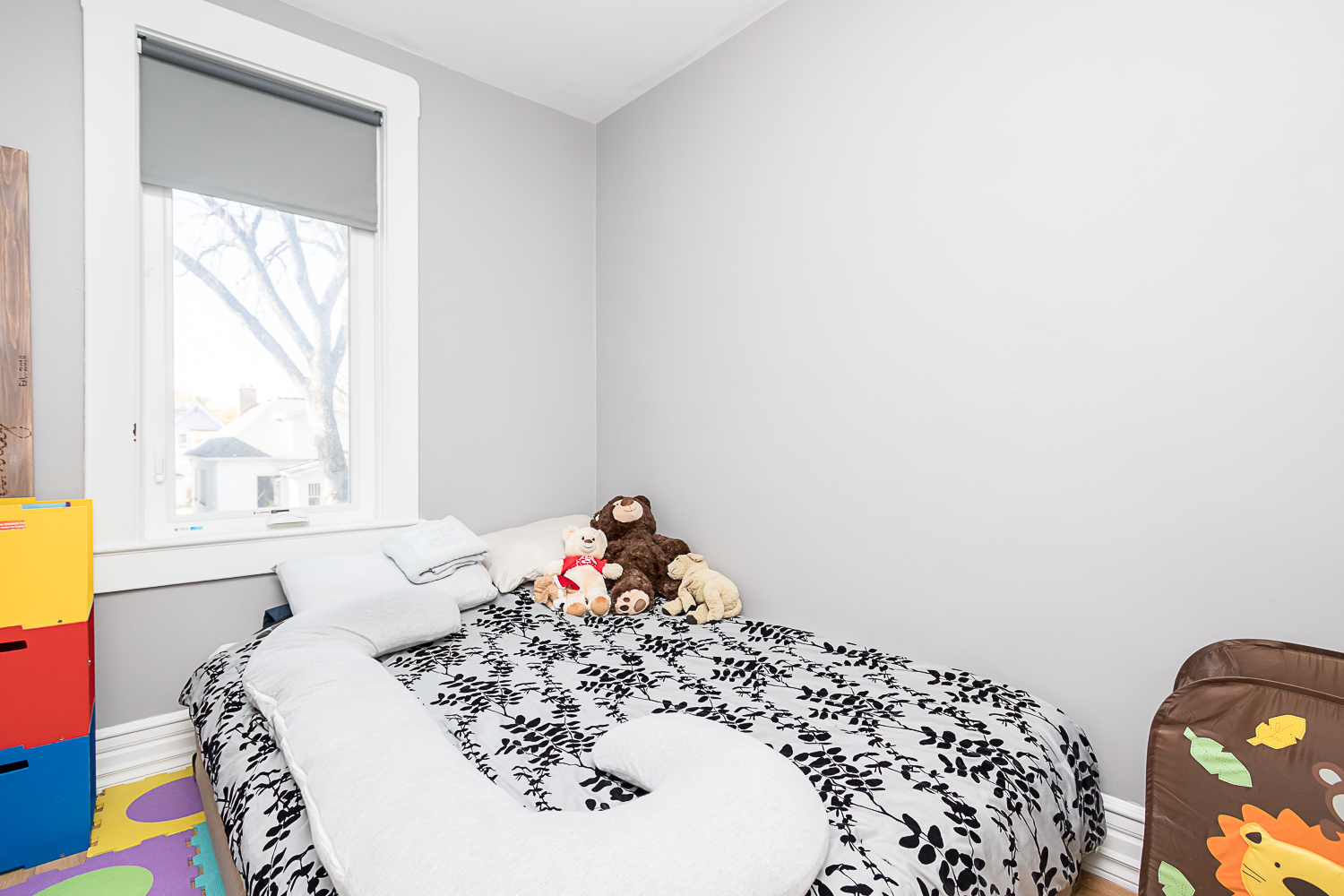 503 Newman Street - Third Bedroom