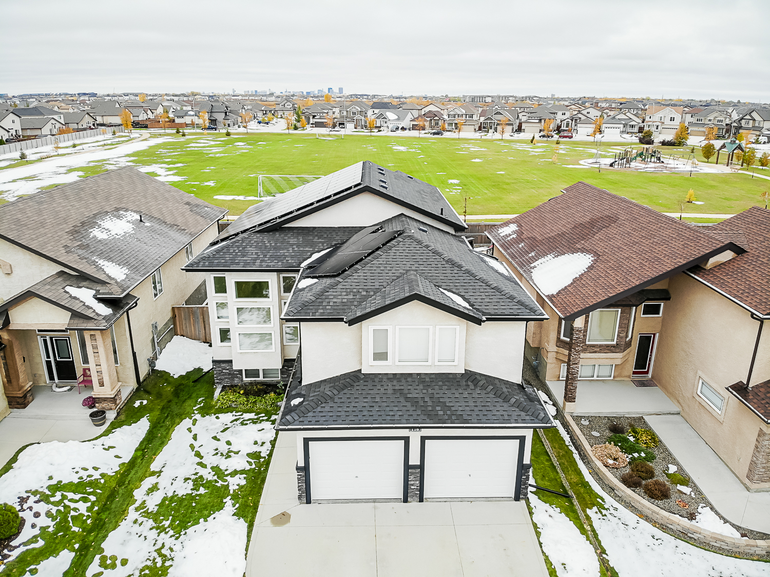 116 Tommy Douglas Drive - Overhead View