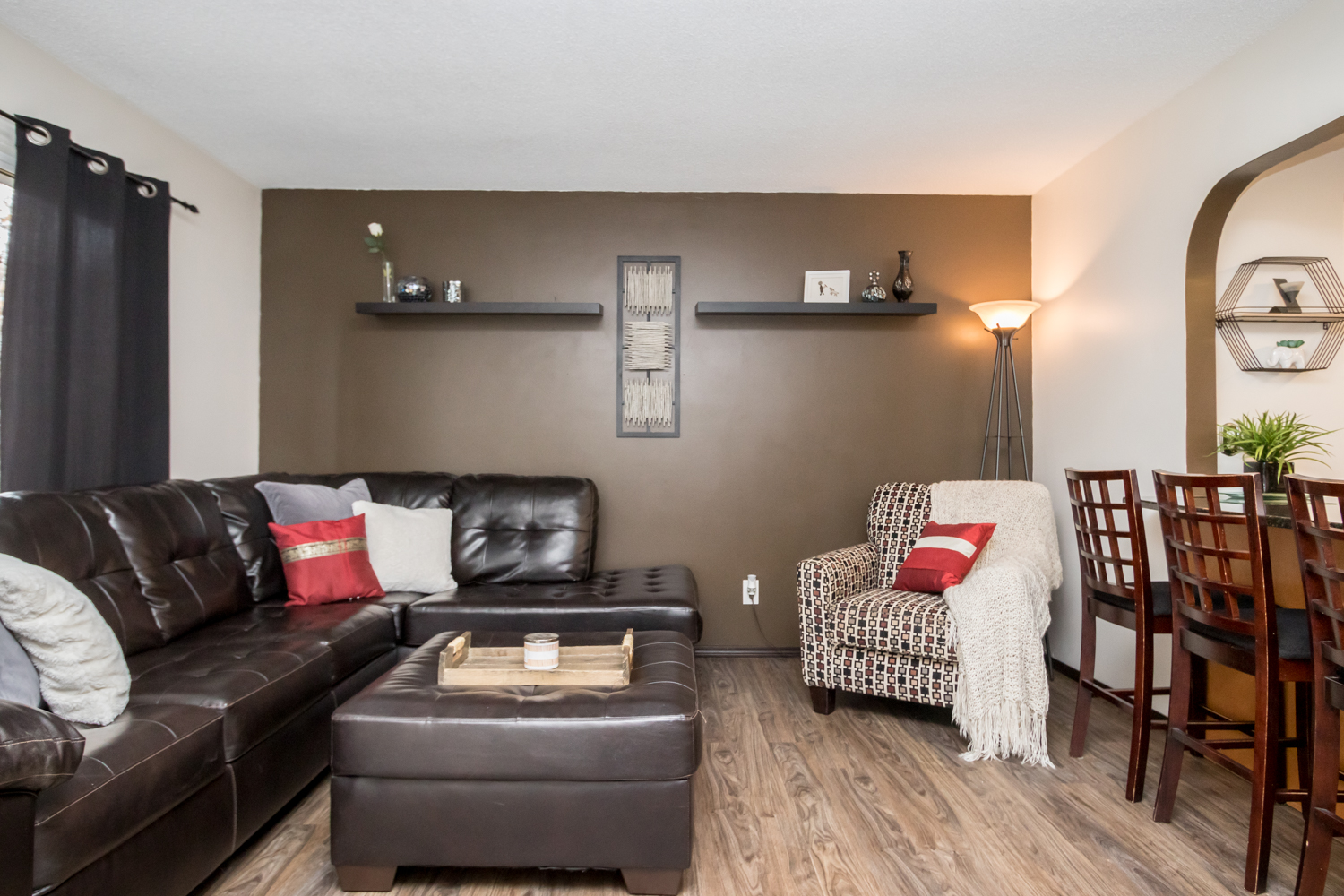 181 Allenby Crescent - Living Room