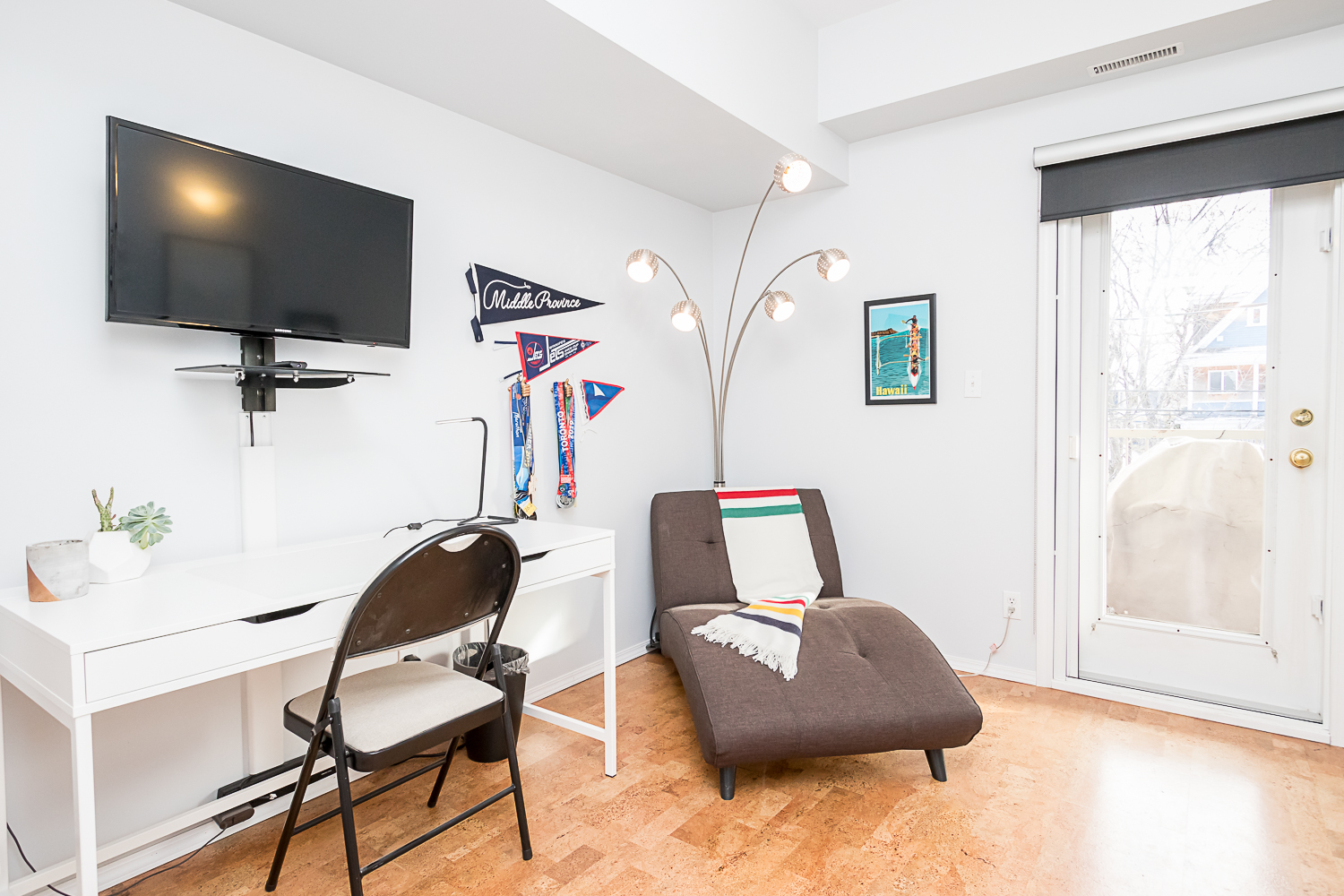 6-704 Dorchester Avenue - Second Bedroom